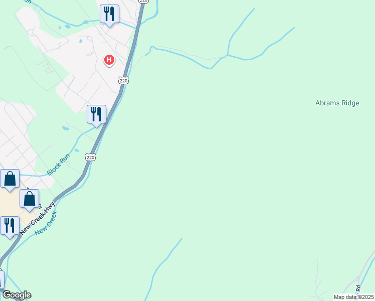 map of restaurants, bars, coffee shops, grocery stores, and more near Quarry Lane in Mineral County