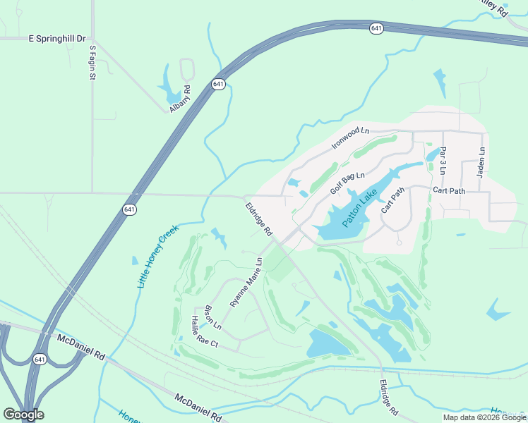 map of restaurants, bars, coffee shops, grocery stores, and more near 3747-3799 Ironwood Lane in Terre Haute