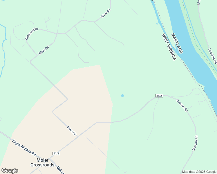 map of restaurants, bars, coffee shops, grocery stores, and more near 601 Knott Road in Shepherdstown