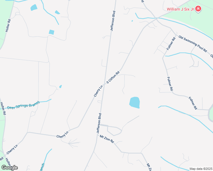 map of restaurants, bars, coffee shops, grocery stores, and more near 6143 Jefferson Boulevard in Frederick