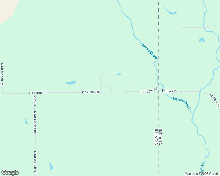 map of restaurants, bars, coffee shops, grocery stores, and more near 25185 East 1750th Road in Marshall