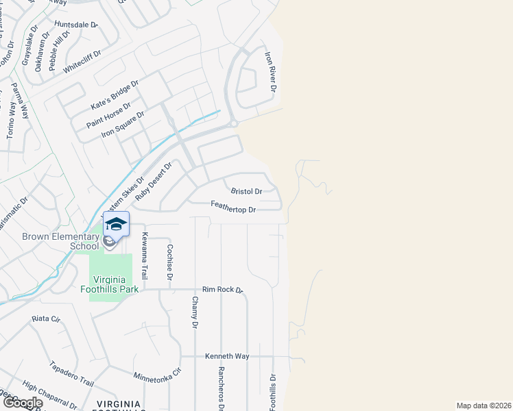 map of restaurants, bars, coffee shops, grocery stores, and more near 3051 Feathertop Drive in Reno