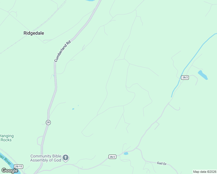 map of restaurants, bars, coffee shops, grocery stores, and more near in Ridgedale