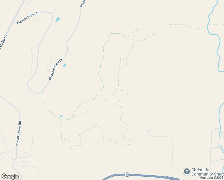 map of restaurants, bars, coffee shops, grocery stores, and more near 6475 San Miguel Court in Castle Rock