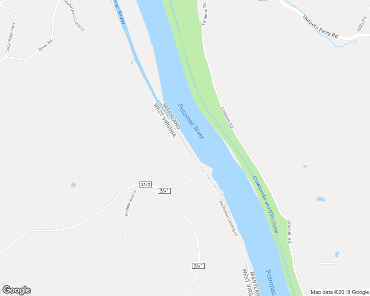 map of restaurants, bars, coffee shops, grocery stores, and more near 1523 Knott Road in Shepherdstown