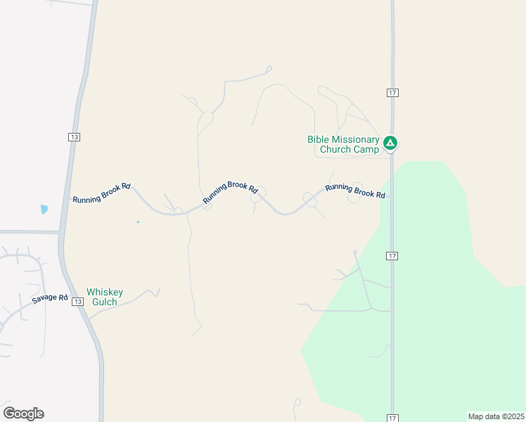 map of restaurants, bars, coffee shops, grocery stores, and more near 3598 Running Brook Road in Elizabeth