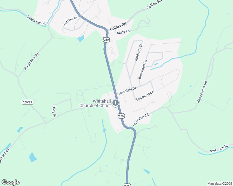 map of restaurants, bars, coffee shops, grocery stores, and more near 3497 Fairmont Avenue in Fairmont