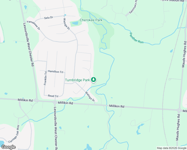 map of restaurants, bars, coffee shops, grocery stores, and more near 5863 Laurel Run Drive in Butler County