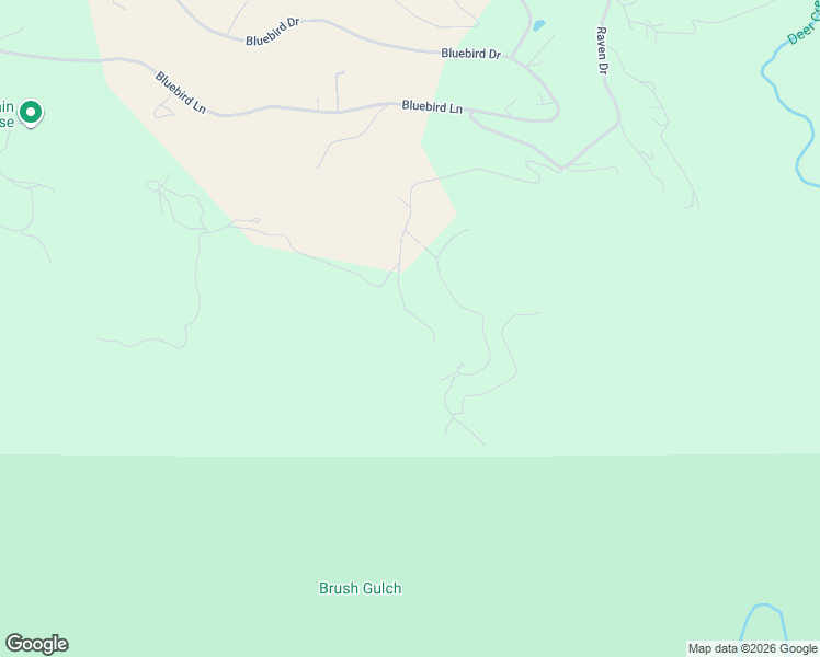 map of restaurants, bars, coffee shops, grocery stores, and more near 1996 Mockingbird Trail in Bailey