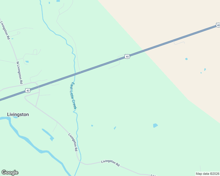 map of restaurants, bars, coffee shops, grocery stores, and more near 20820 U.S. 40 in Marshall