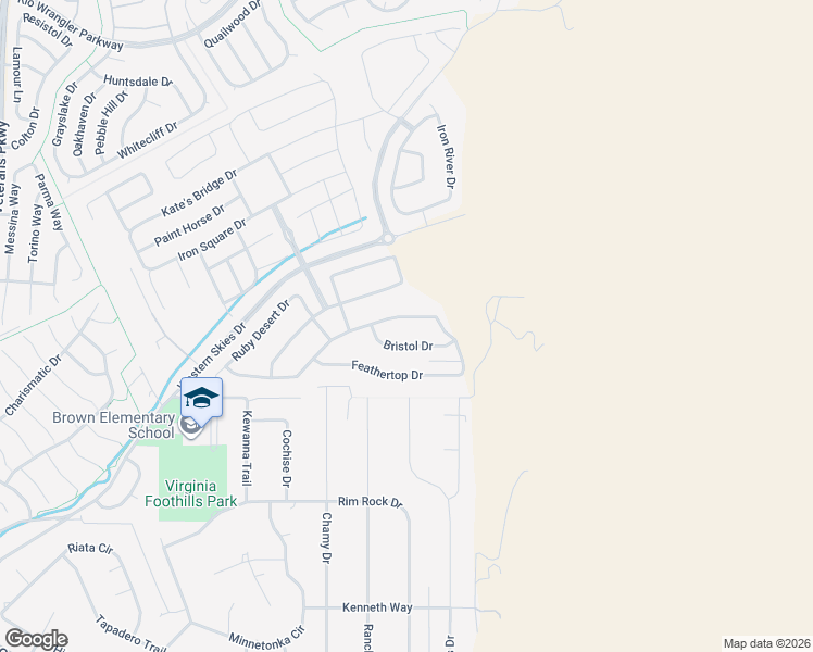 map of restaurants, bars, coffee shops, grocery stores, and more near 3018 Copper Stone Drive in Reno