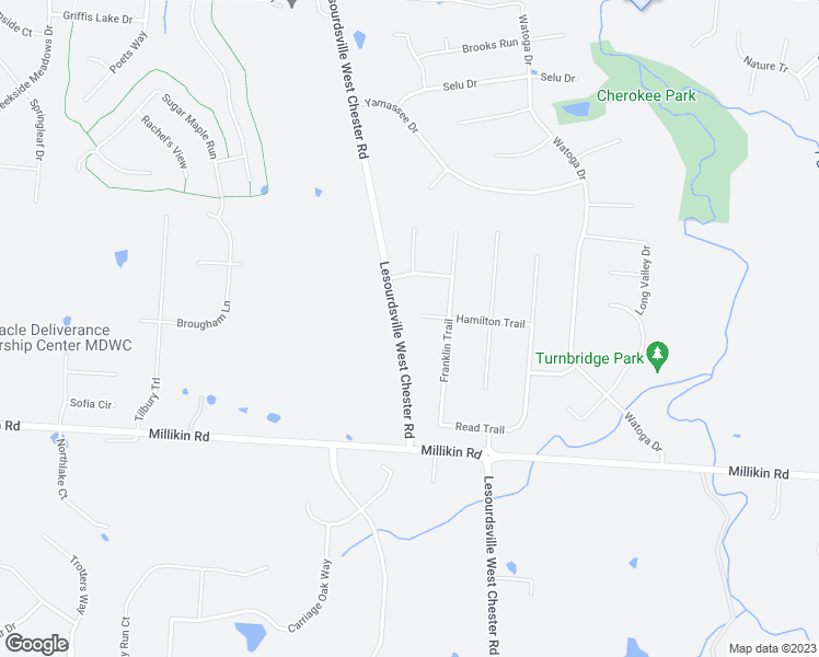 map of restaurants, bars, coffee shops, grocery stores, and more near 5557 Hamilton Trail in Liberty Twp