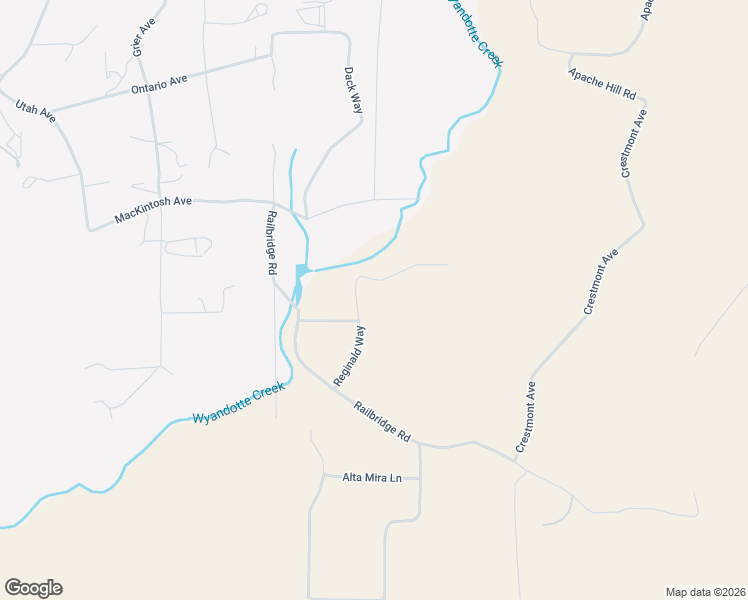 map of restaurants, bars, coffee shops, grocery stores, and more near 68 Reginald Way in Oroville