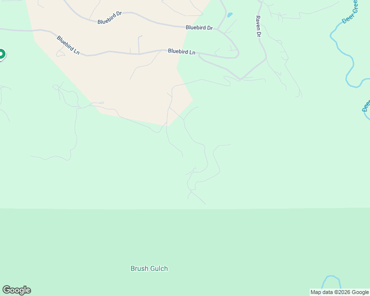 map of restaurants, bars, coffee shops, grocery stores, and more near 1996 Mockingbird Trail in Bailey