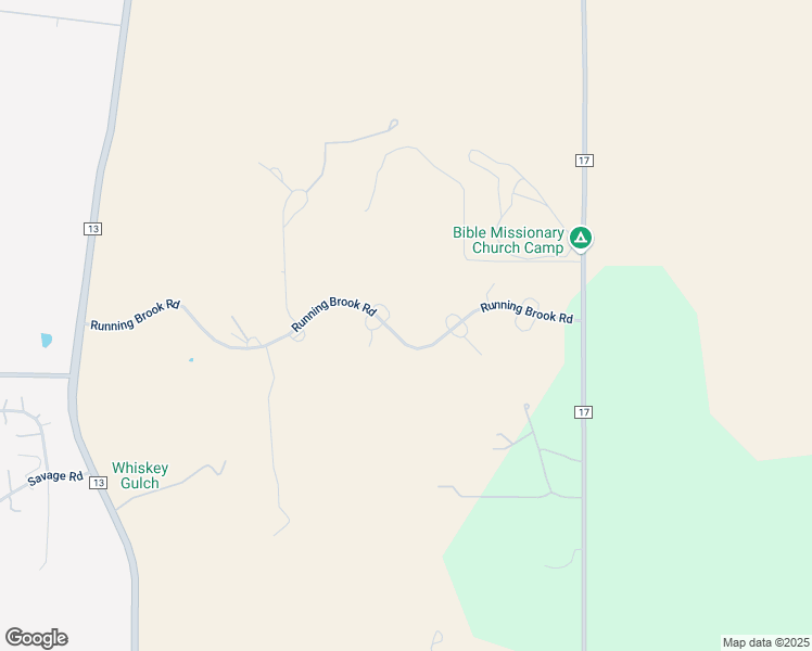 map of restaurants, bars, coffee shops, grocery stores, and more near 3598 Running Brook Road in Elizabeth