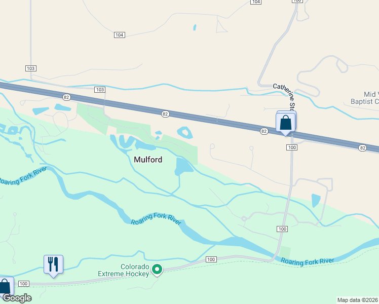 map of restaurants, bars, coffee shops, grocery stores, and more near 451 Stagecoach Lane in Carbondale