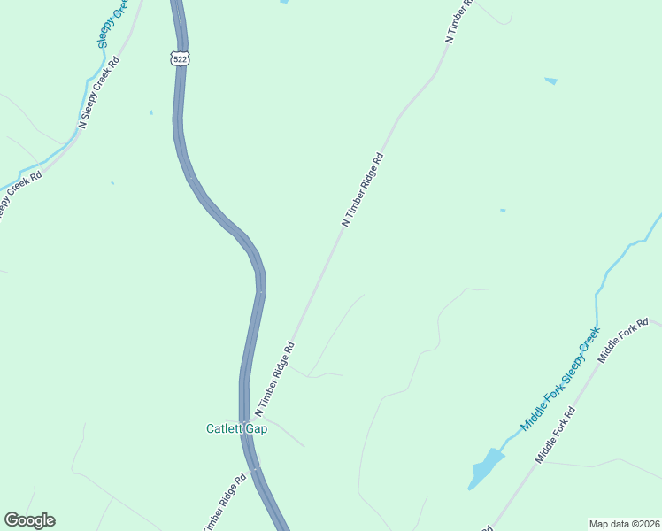 map of restaurants, bars, coffee shops, grocery stores, and more near 386 North Timber Ridge Road in Cross Junction