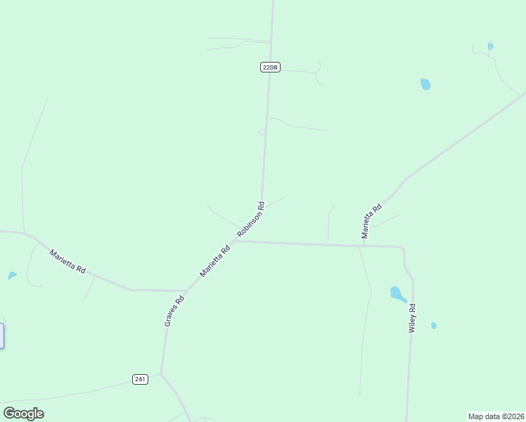 map of restaurants, bars, coffee shops, grocery stores, and more near 136 Robinson Road in Chillicothe