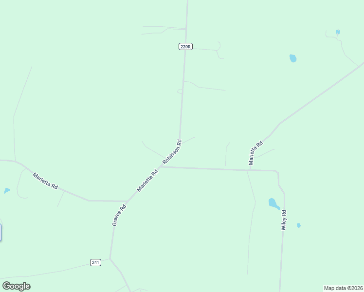 map of restaurants, bars, coffee shops, grocery stores, and more near 136 Robinson Road in Chillicothe