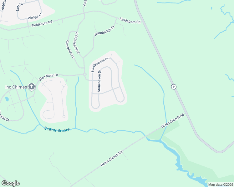 map of restaurants, bars, coffee shops, grocery stores, and more near 436 Glenturret Way in Townsend