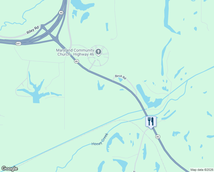 map of restaurants, bars, coffee shops, grocery stores, and more near 5911 Indiana 46 in Terre Haute