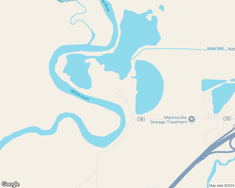 map of restaurants, bars, coffee shops, grocery stores, and more near 1500 Rogers Road in Martinsville