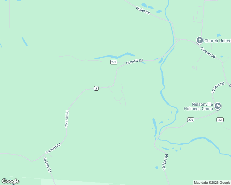 map of restaurants, bars, coffee shops, grocery stores, and more near 921 Connett Road in Nelsonville