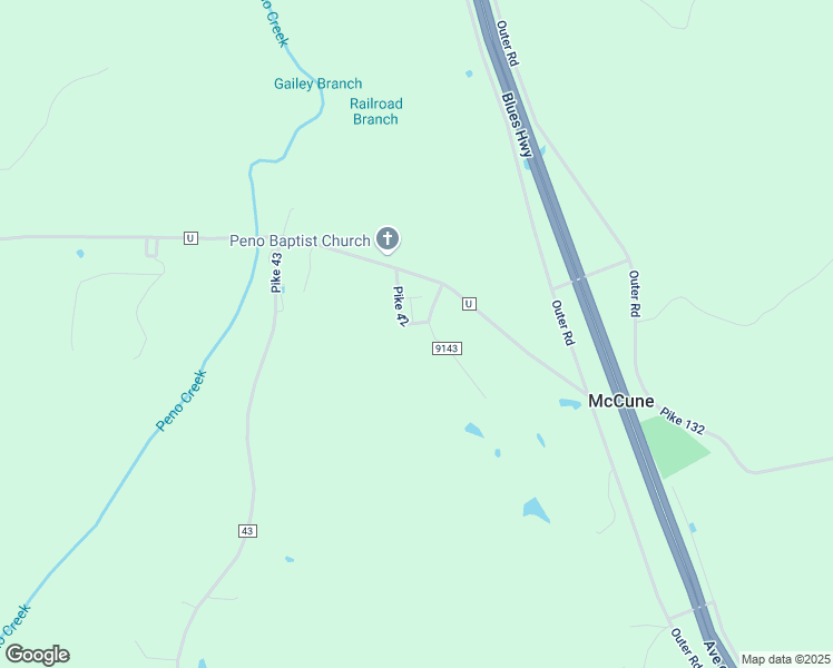 map of restaurants, bars, coffee shops, grocery stores, and more near 12192 Pike 42 in Bowling Green