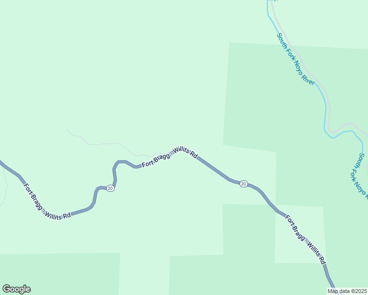 map of restaurants, bars, coffee shops, grocery stores, and more near 27900 Highway 20 in Fort Bragg