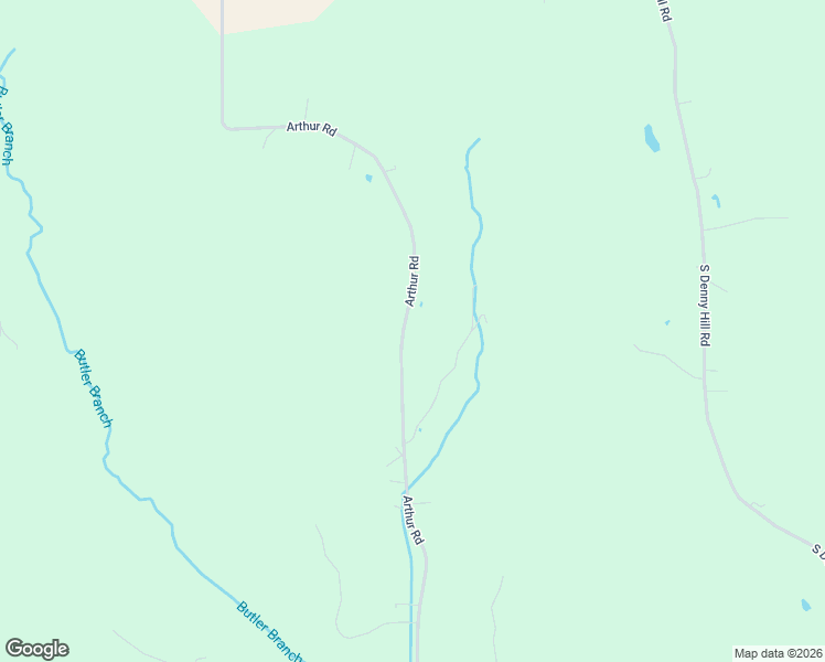 map of restaurants, bars, coffee shops, grocery stores, and more near 1500 Arthur Road in Paragon