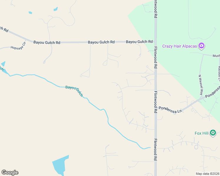 map of restaurants, bars, coffee shops, grocery stores, and more near 3155 Red Kit Road in Franktown