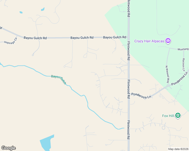 map of restaurants, bars, coffee shops, grocery stores, and more near 3155 Red Kit Road in Franktown