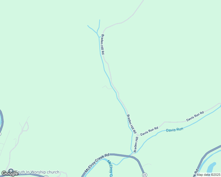 map of restaurants, bars, coffee shops, grocery stores, and more near Braden Hill Road in Alma