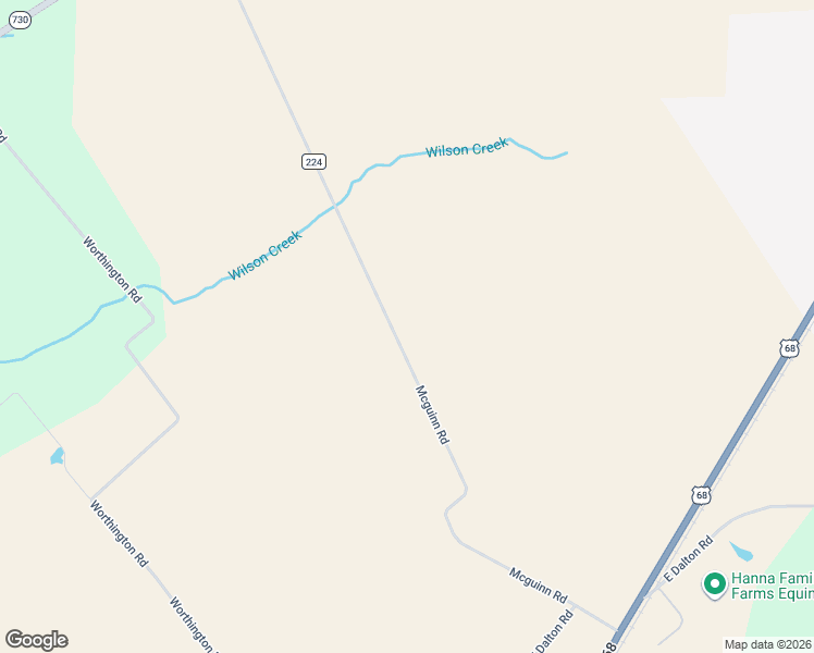 map of restaurants, bars, coffee shops, grocery stores, and more near 1041 Mcguinn Road in Wilmington