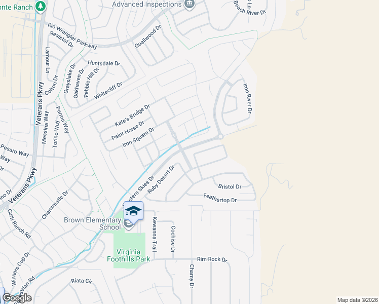map of restaurants, bars, coffee shops, grocery stores, and more near 3001 Desert Olive Drive in Reno
