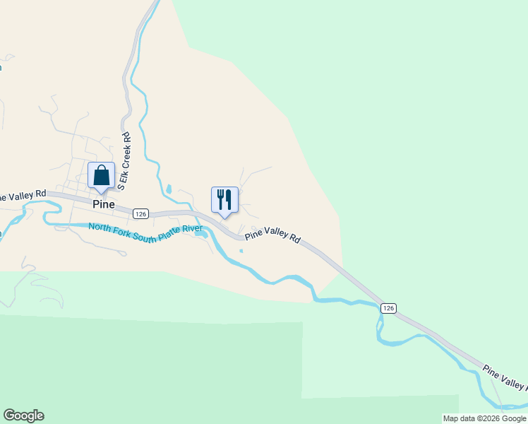 map of restaurants, bars, coffee shops, grocery stores, and more near 27507 Brynmawr Road in Pine