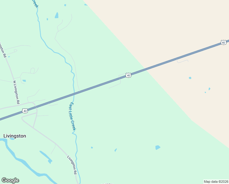 map of restaurants, bars, coffee shops, grocery stores, and more near 20820 U.S. 40 in Marshall