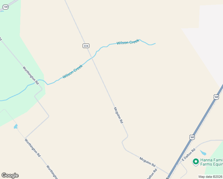 map of restaurants, bars, coffee shops, grocery stores, and more near 1041 Mcguinn Road in Wilmington