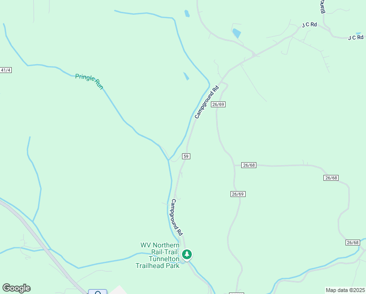 map of restaurants, bars, coffee shops, grocery stores, and more near 1319 Old Tunnelton-Kingwood in Tunnelton