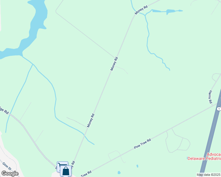 map of restaurants, bars, coffee shops, grocery stores, and more near 293 Money Road in Townsend
