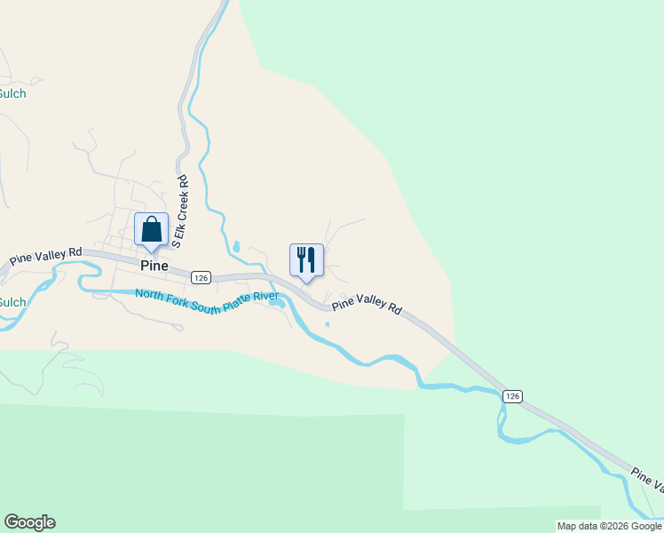 map of restaurants, bars, coffee shops, grocery stores, and more near 27507 Brynmawr Road in Pine