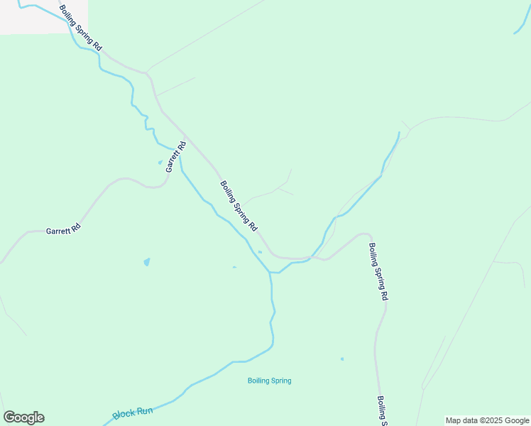 map of restaurants, bars, coffee shops, grocery stores, and more near 1264 Boiling Spring Road in Oakland