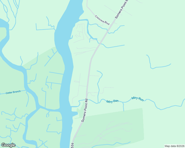 map of restaurants, bars, coffee shops, grocery stores, and more near 4572 Somers Point Road in Hamilton
