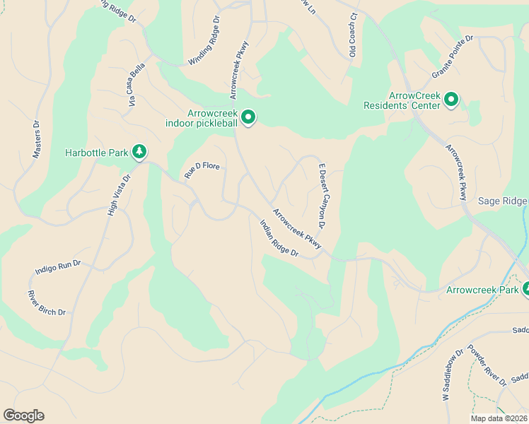 map of restaurants, bars, coffee shops, grocery stores, and more near 10103 Indian Ridge Drive in Reno