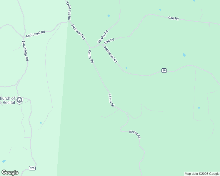 map of restaurants, bars, coffee shops, grocery stores, and more near 14490 Keirns Road in Millfield