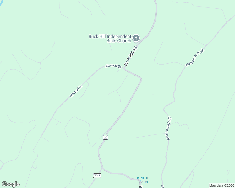 map of restaurants, bars, coffee shops, grocery stores, and more near 135 Basil Lane in Gerrardstown