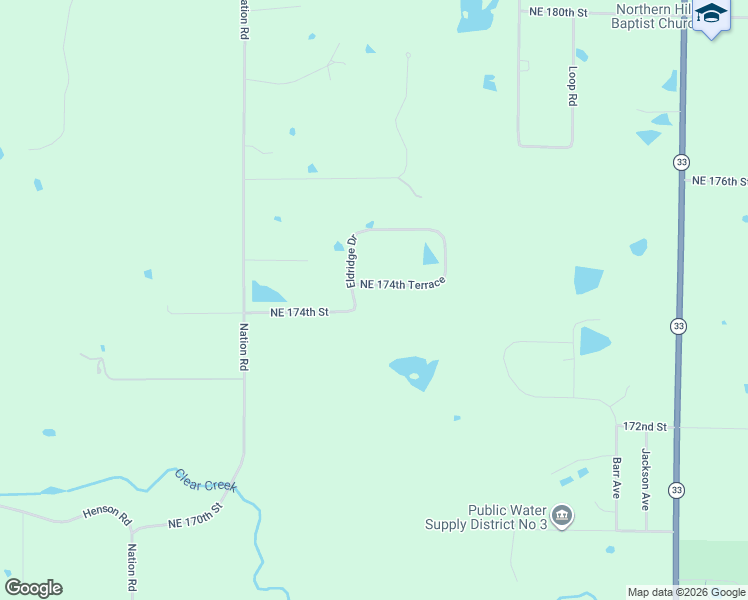 map of restaurants, bars, coffee shops, grocery stores, and more near 16008 Northeast 174th Terrace in Holt