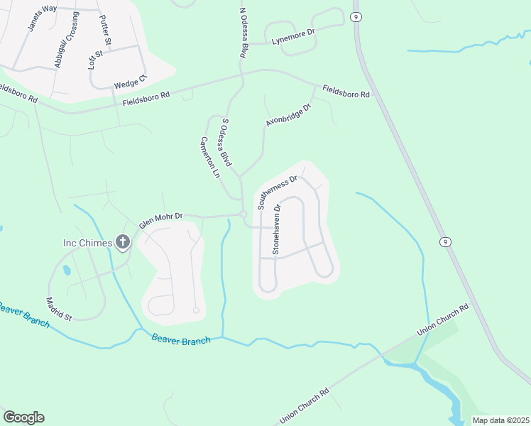 map of restaurants, bars, coffee shops, grocery stores, and more near 530 Stonehaven Drive in Townsend