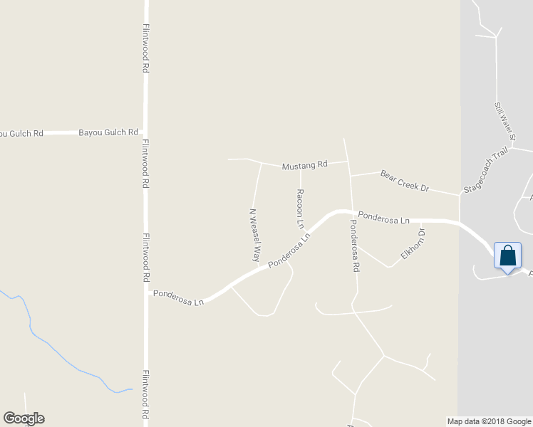 map of restaurants, bars, coffee shops, grocery stores, and more near 3226 North Weasel Way in Franktown