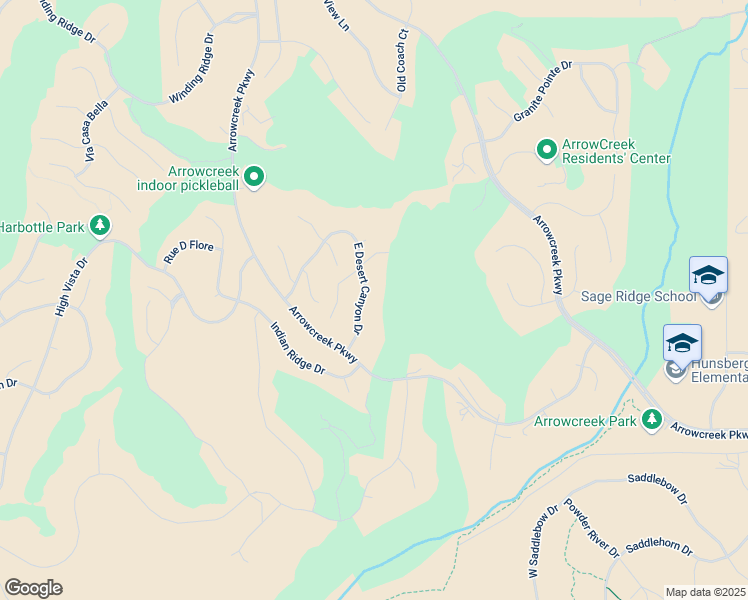 map of restaurants, bars, coffee shops, grocery stores, and more near 10071 East Desert Canyon Drive in Reno